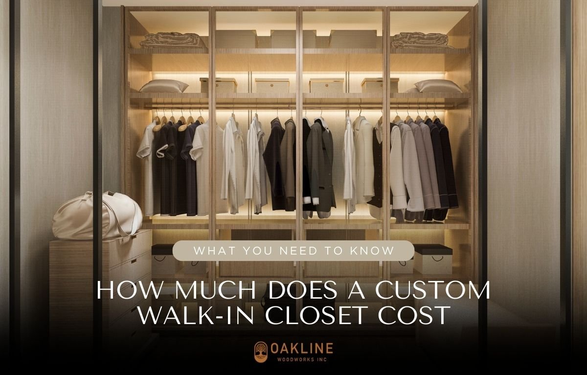 How Much Does a Custom Walk-In Closet Cost
