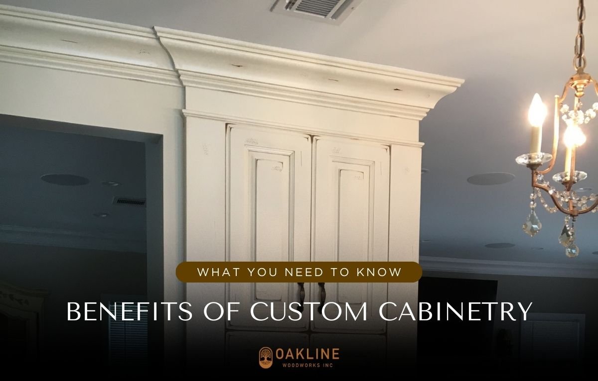 what are the benefits of custom cabinetry